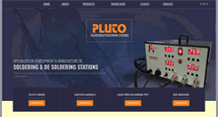 Desktop Screenshot of plutostations.com